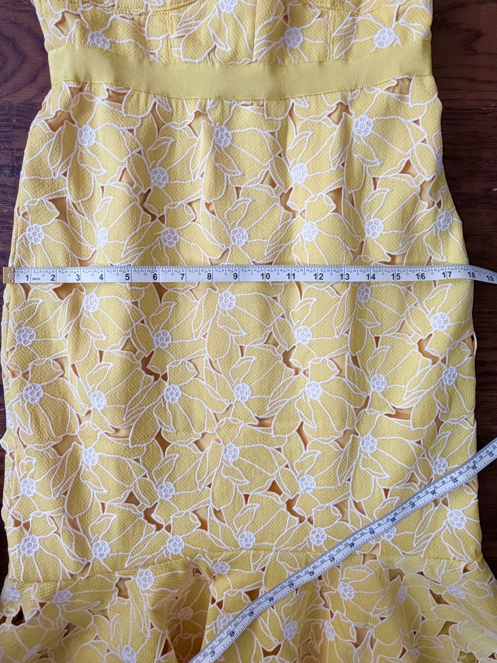 J. Crew Yellow Floral Midi Dress - Picture 13 of 15